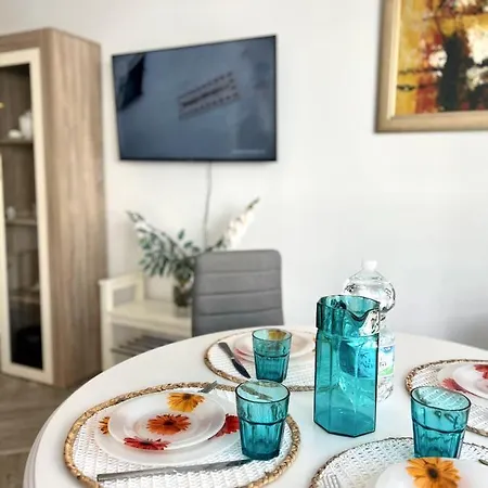 Estilo árabe En El Centro De San Pedro De Alcántara - Toledo 1b Apartamento