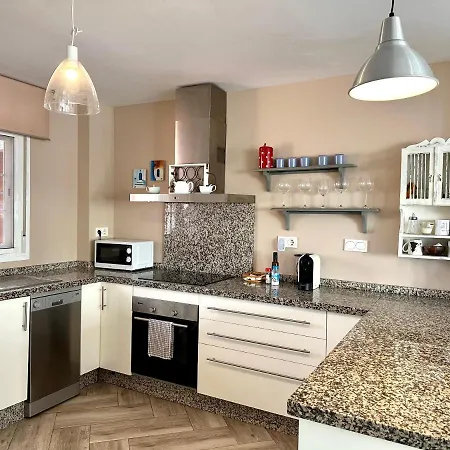 Estilo árabe En El Centro De San Pedro De Alcántara - Toledo 1b Apartamento Marbella