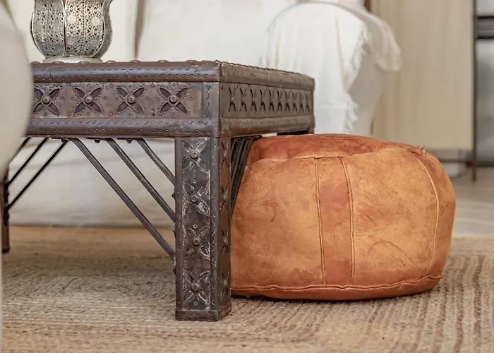 Estilo Arabe En El Centro De San Pedro De Alcantara - Toledo 1b アパート