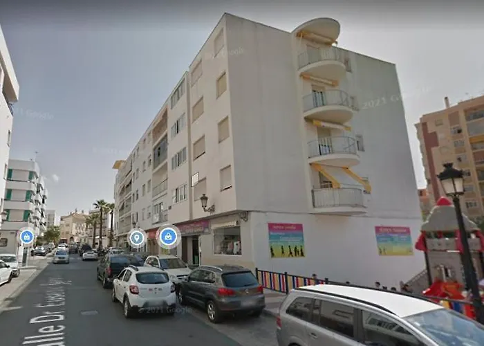 アパート Estilo Arabe En El Centro De San Pedro De Alcantara - Toledo 1b