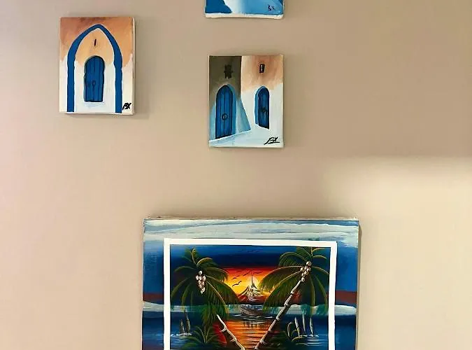 Estilo Arabe En El Centro De San Pedro De Alcantara - Toledo 1b アパート *