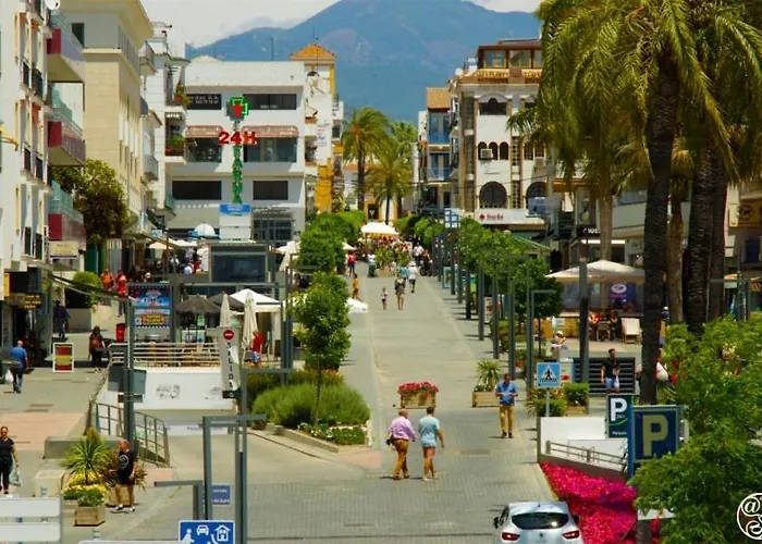 Estilo Arabe En El Centro De San Pedro De Alcantara - Toledo 1b マルベーリャ